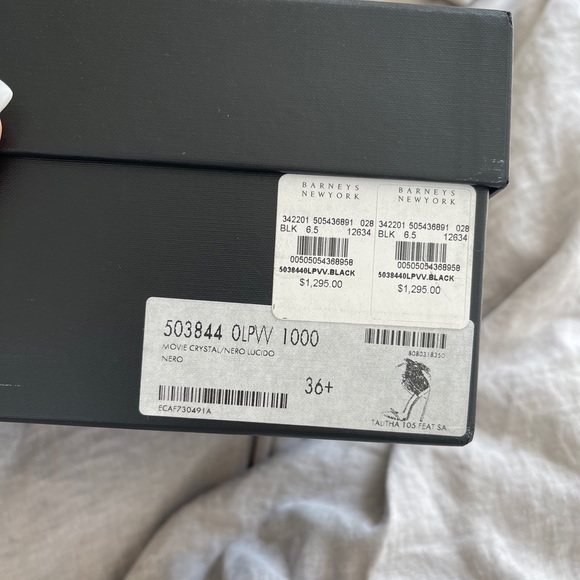 Saint Laurent Feather Heels - Picture 3 of 11